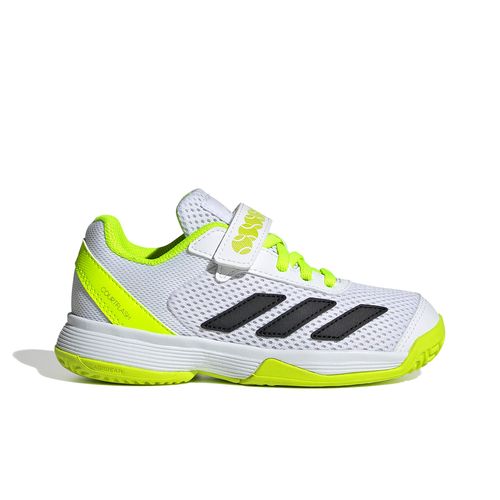 Zapatillas Adidas Tenis Courtflash Hook-and-loop NiÑo/a