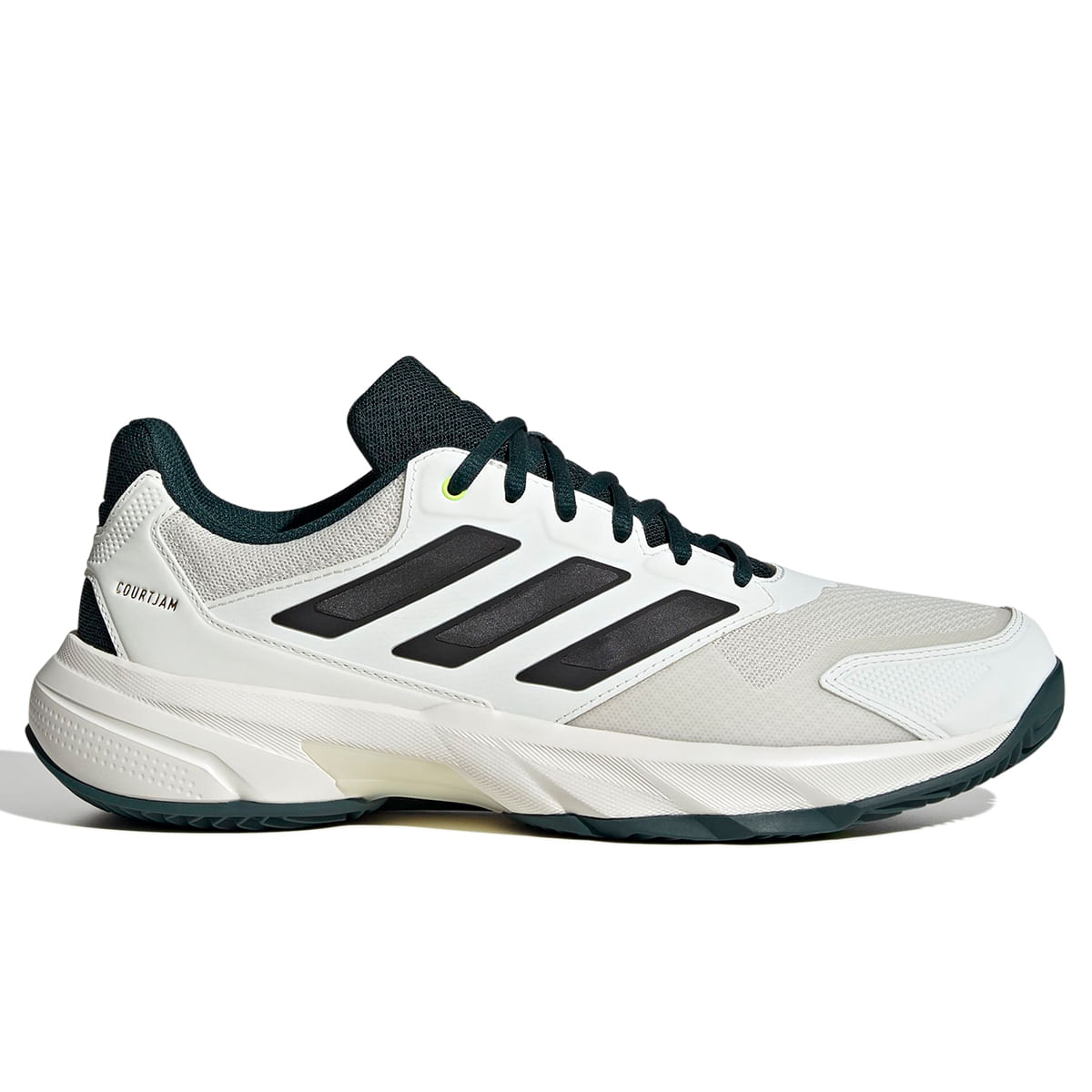 Tenis Padel Hombre Zapatillas Adidas Padel Blancas Tenis-padel