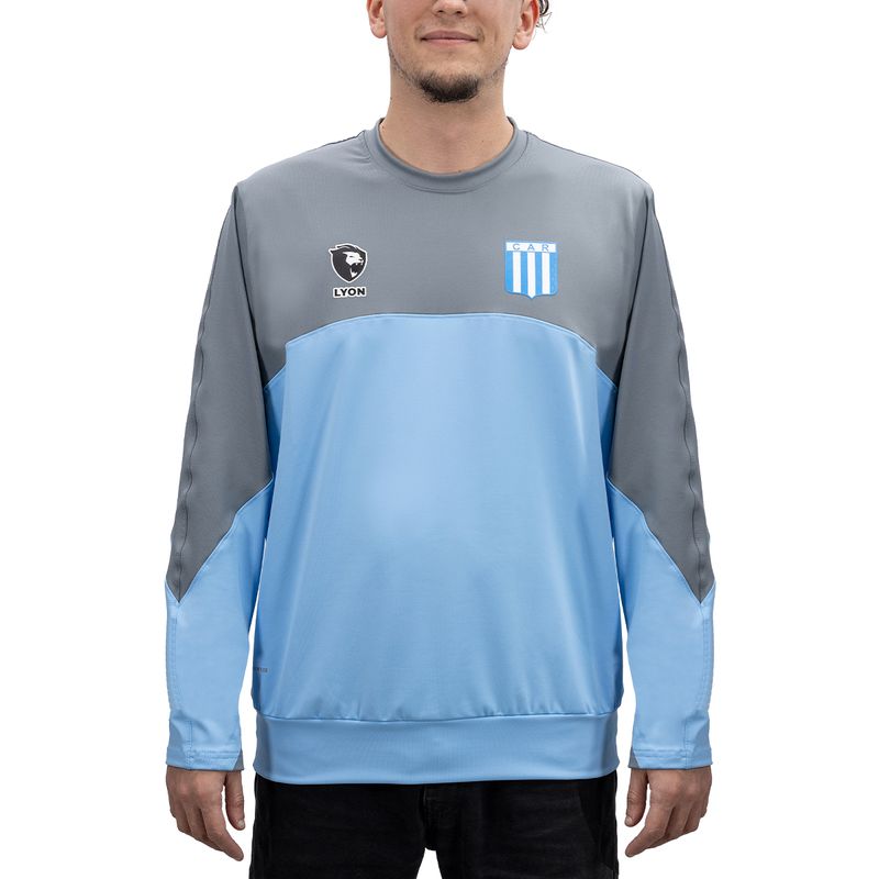 Buzo Racing Cordoba Lyon Entrenamiento 1 2025 Hombre