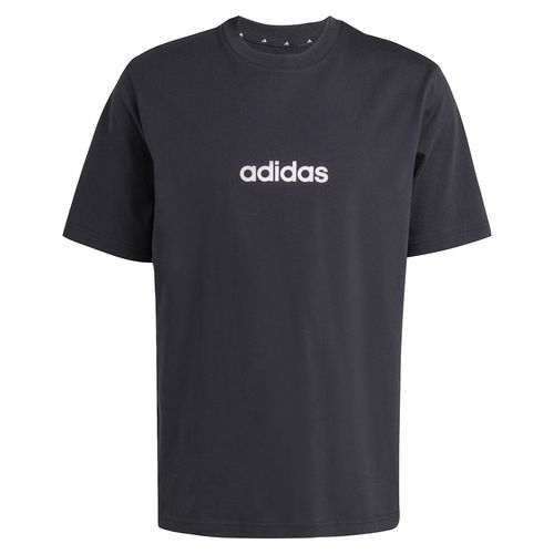 Remera Adidas Sportswear Essentials Linear Single Hombre