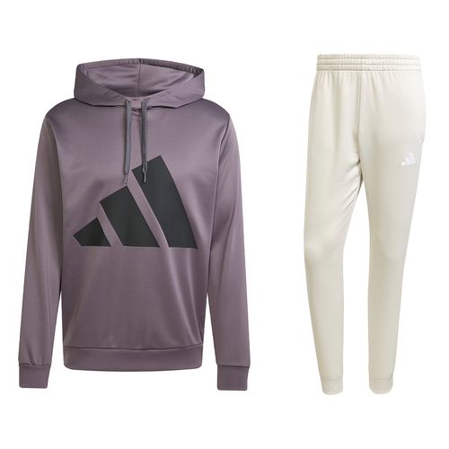 Conjunto Adidas Sportswear French Terry Hooded Hombre