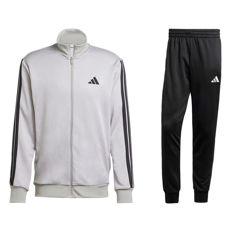 Conjunto Adidas Sportswear French Terry Hooded Hombre