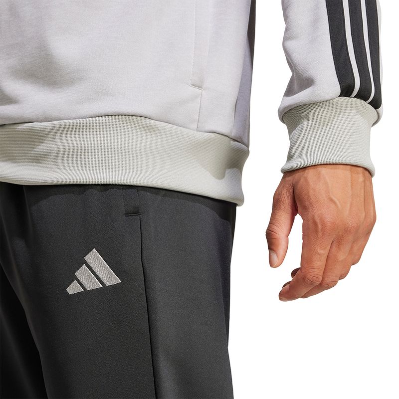Conjunto Adidas Sportswear French Terry Hooded Hombre