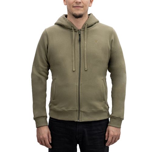Campera Team Gear Classic C/capucha Unisex