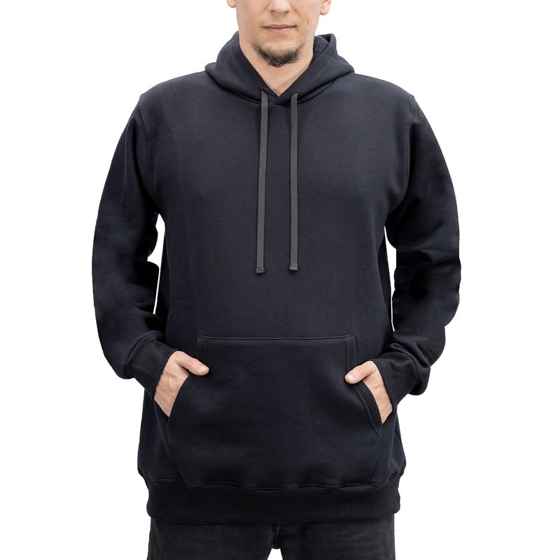 Buzo Team Gear Canguro Over Classic Unisex