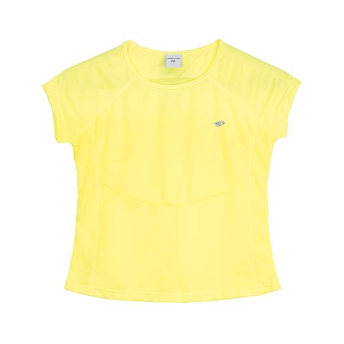 Remera Team Gear Training Exagonos Con Recortes NiÑo/a