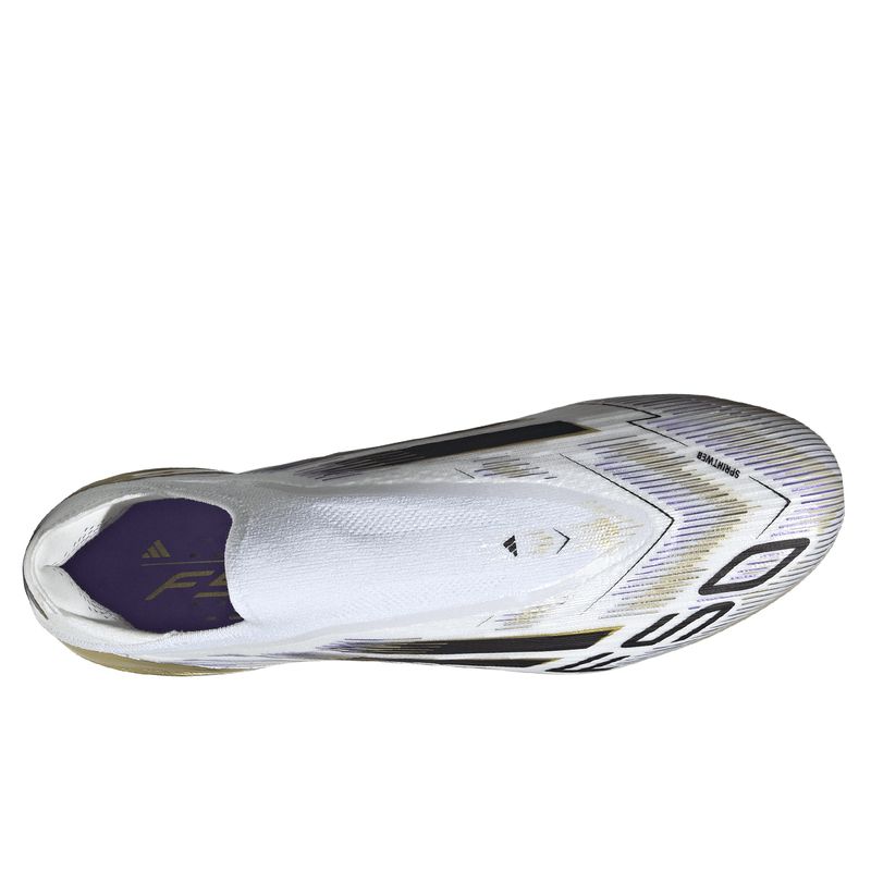 Botines Adidas F50 Elite Laceless Fg Hombre