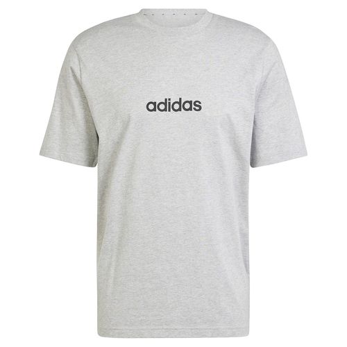 Remera Adidas Sportswear Essentials Linear Single Hombre