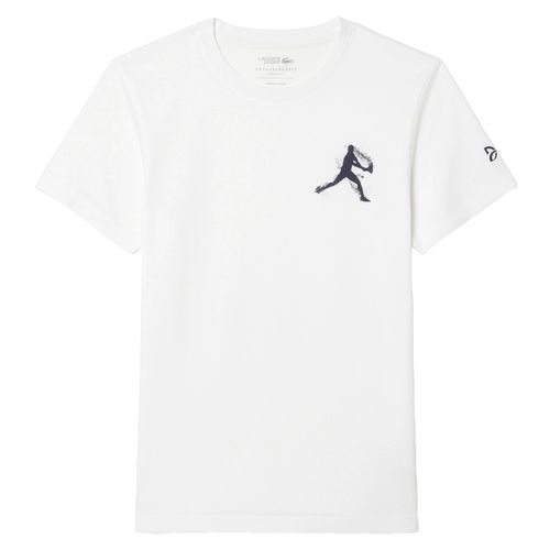 Remera Lacoste X Novak Djokovic Hombre