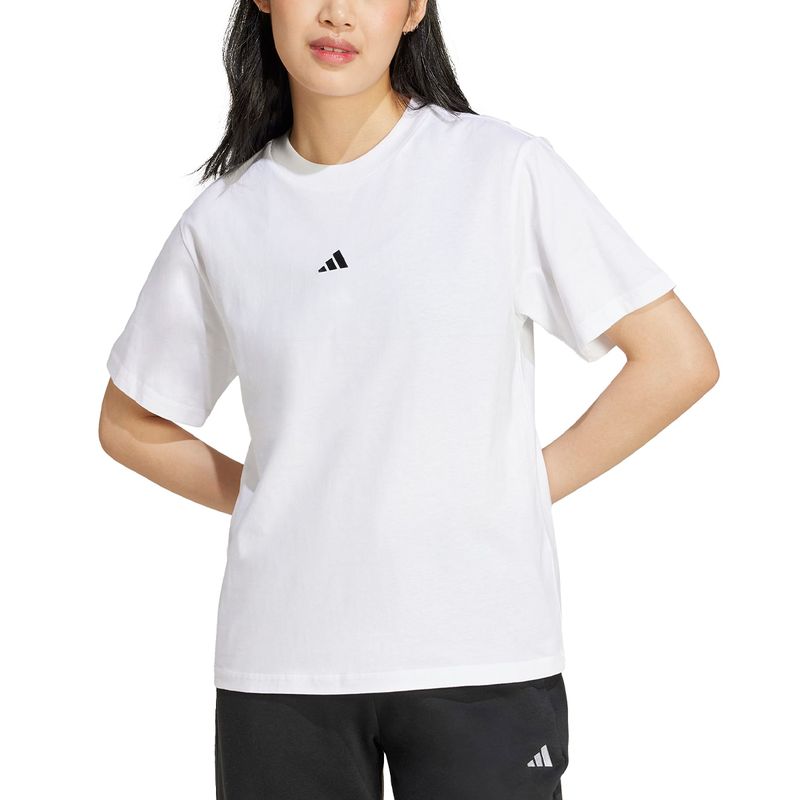 Remera Adidas Sportswear Essentials Cotton Tee Mujer