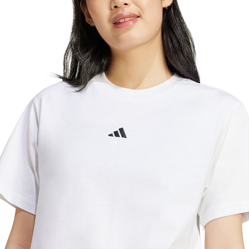 Remera Adidas Sportswear Essentials Cotton Tee Mujer