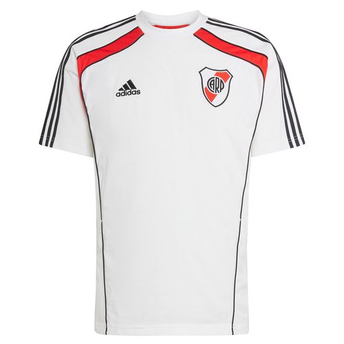 Remera River Plate Adidas Ubp Hombre