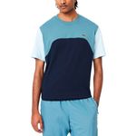 Remera Lacoste Color Block Hombre