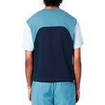Remera Lacoste Color Block Hombre