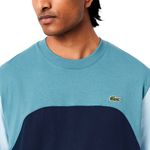 Remera Lacoste Color Block Hombre
