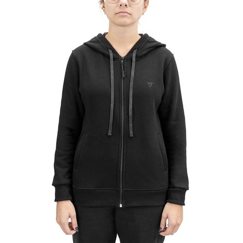 Campera Team Gear Training Classic Frisa Mujer