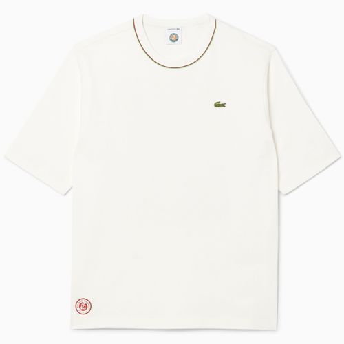 Remera Lacoste Roland Garros Hombre