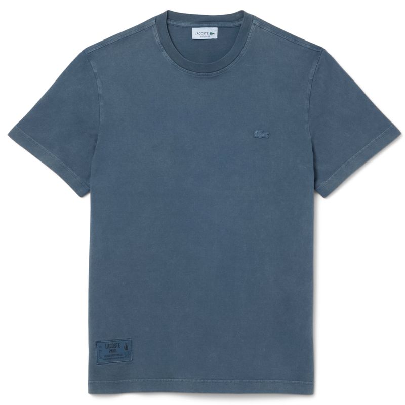 Remera Lacoste Washed Hombre