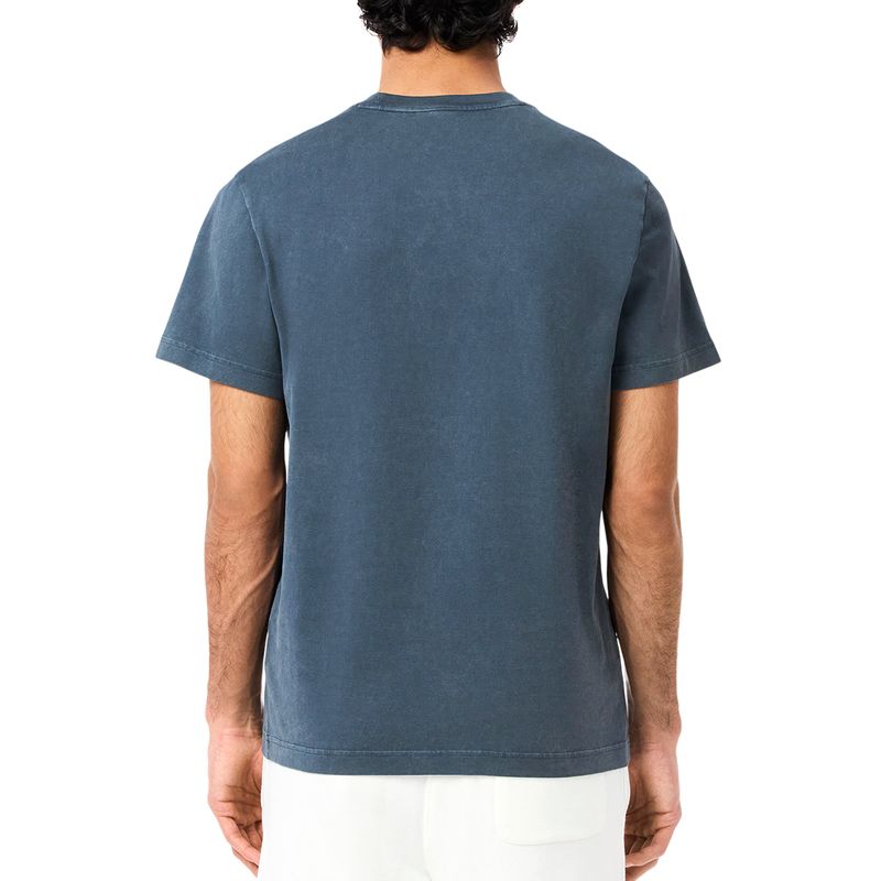 Remera Lacoste Washed Hombre