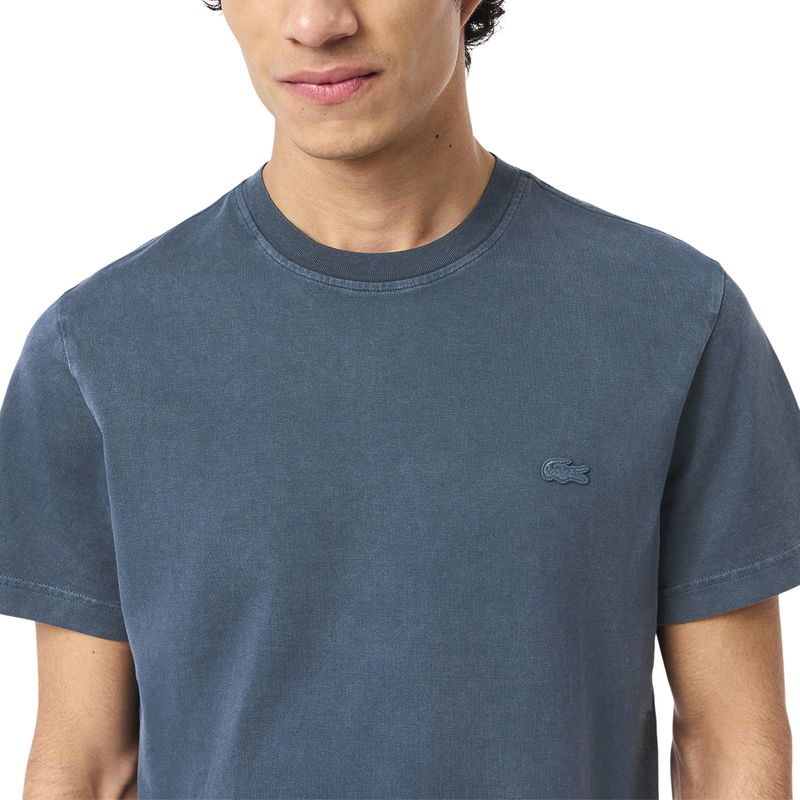 Remera Lacoste Washed Hombre