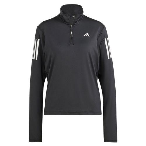 Campera Adidas Running Own The Run Medio Cierre Mujer