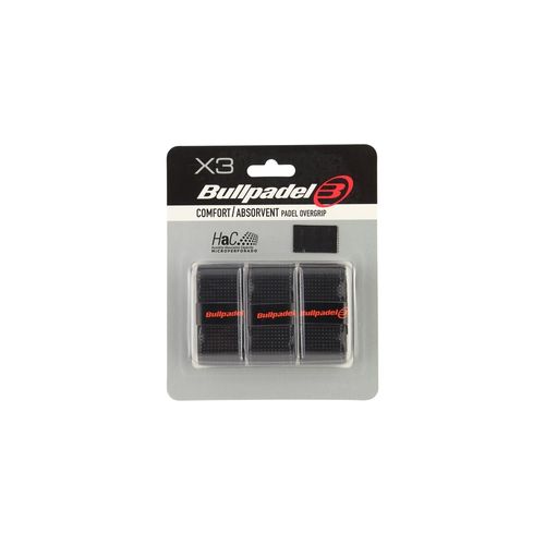 Cubre Grip Bullpadel Tenis Padel Comfort/absorvent X3