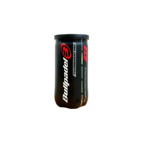 Tubo Pelotas Bullpadel Nacionales X2