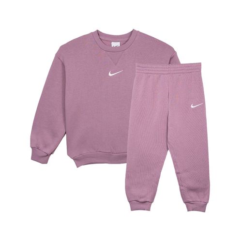 Conjunto Nike Essential Fleece Crew Set NiÑo/a
