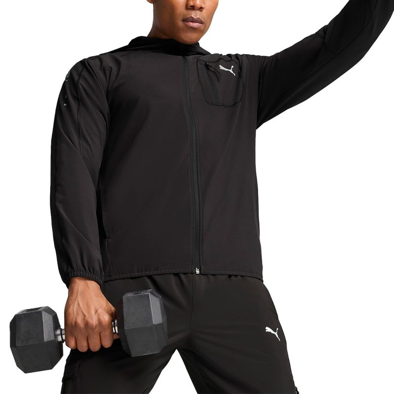 Campera Puma Training Flex Woven Hombre