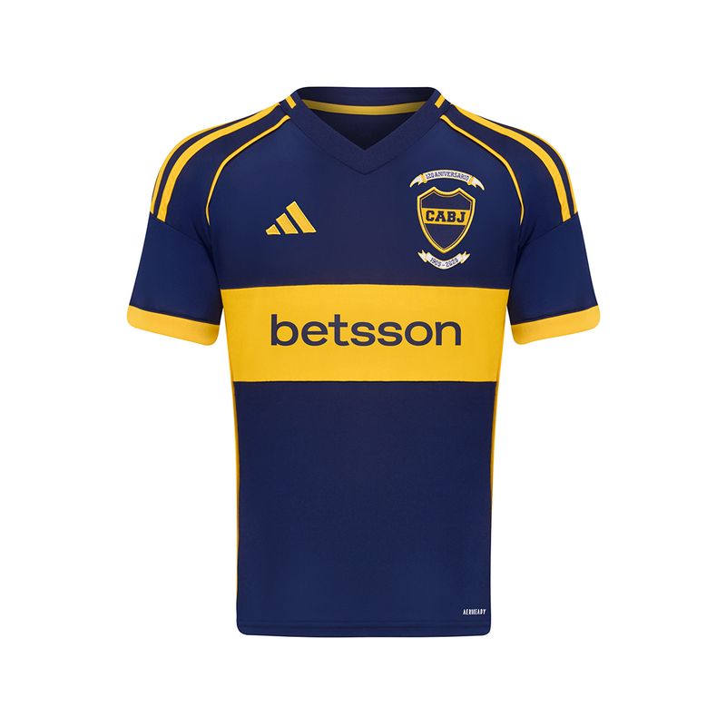 Camiseta Boca Juniors Adidas Titular 25/26 NiÑo/a