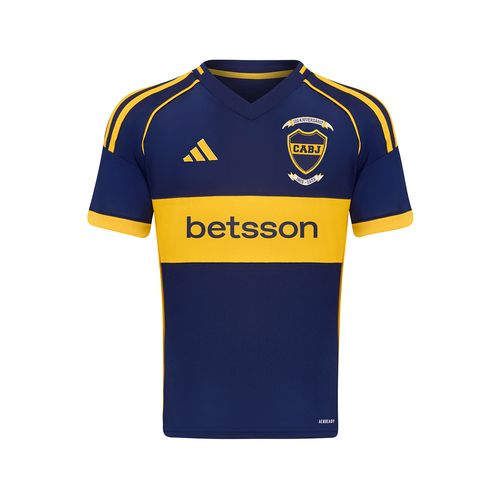 Camiseta Boca Juniors Adidas Titular 25/26 NiÑo/a