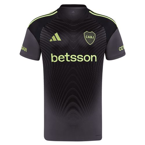 Camiseta Boca Juniors Adidas Arquero 25/26 Hombre