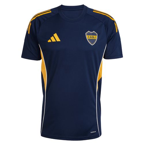 Remera Boca Juniors Adidas Entrenamiento 25/26 Hombre