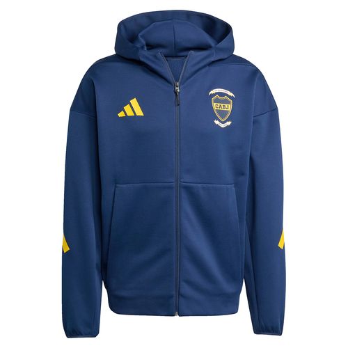 Campera Boca Juniors Adidas Reversible 25/26 Hombre