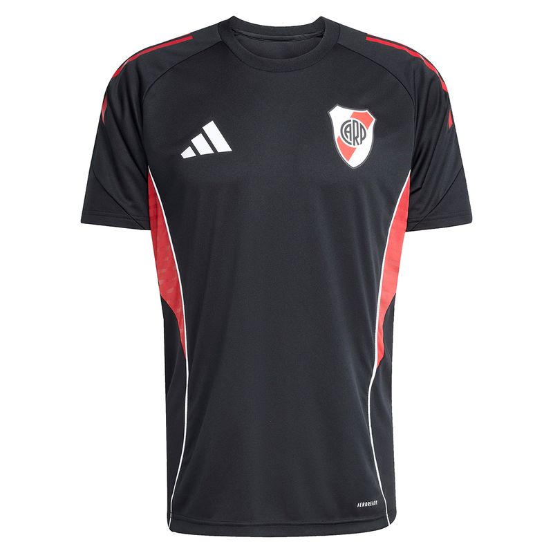 Remera River Plate Adidas Entrenamiento 25/26 Hombre