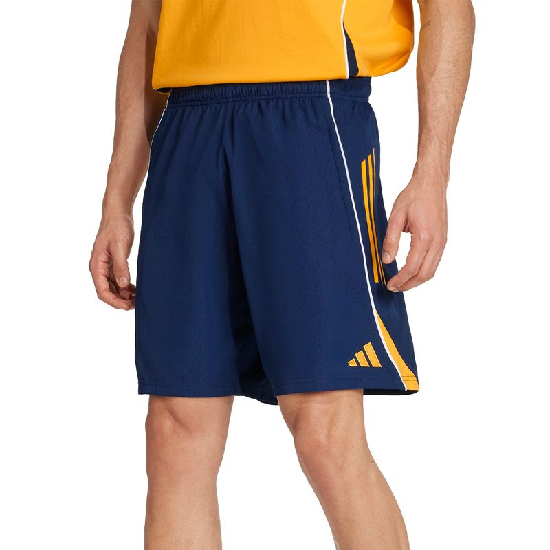 Short Boca Juniors Adidas Dt 25/26 Hombre