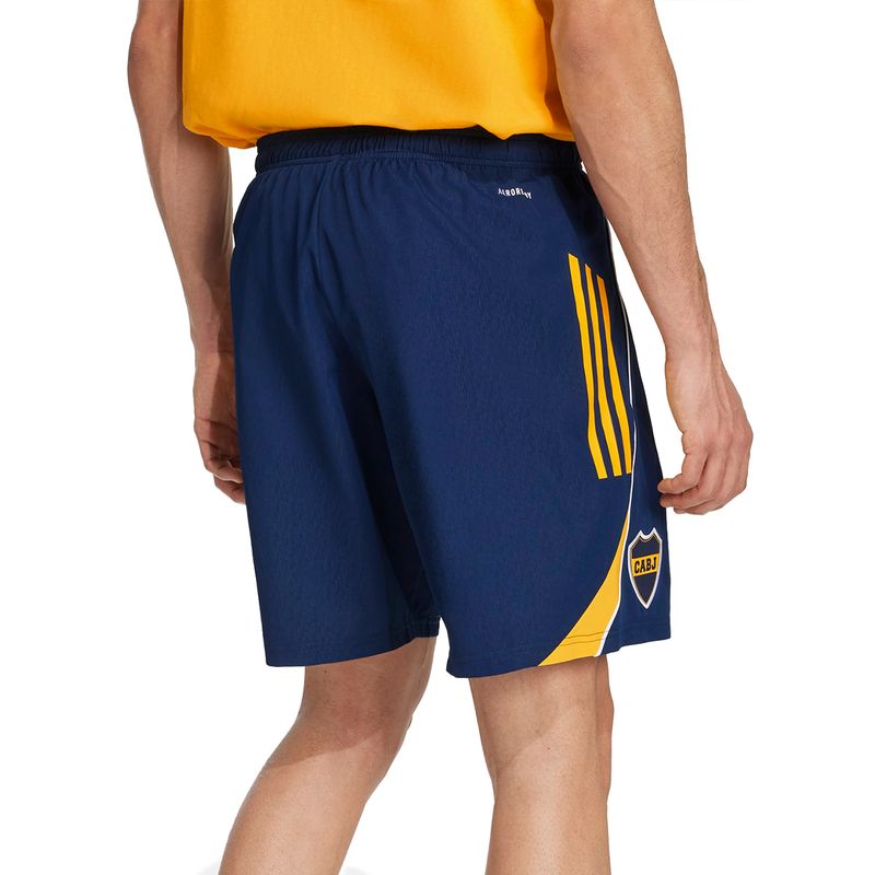 Short Boca Juniors Adidas Dt 25/26 Hombre
