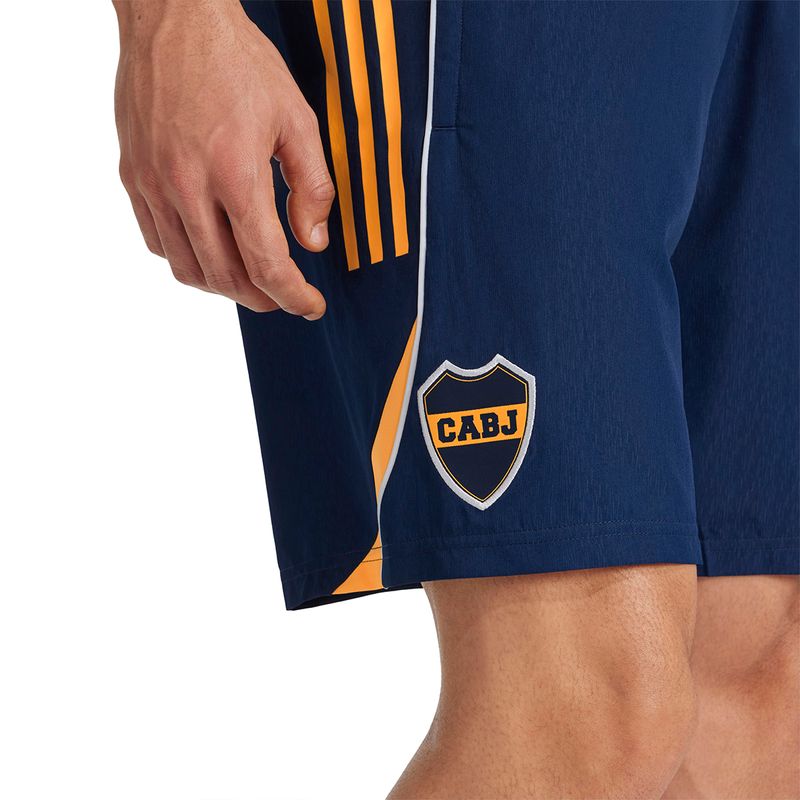 Short Boca Juniors Adidas Dt 25/26 Hombre
