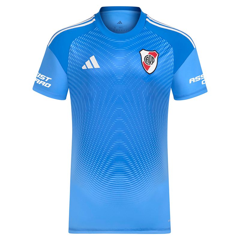 Camiseta River Plate Adidas Arquero 25/26 Hombre