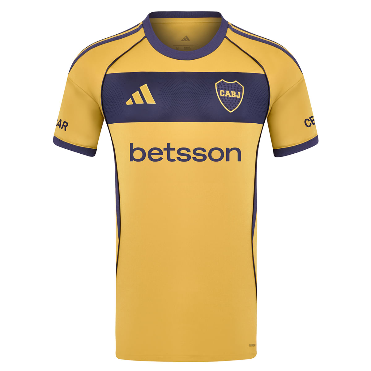 Camiseta Boca Juniors Adidas Alternativa 25/26 Hombre