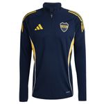 Campera Boca Juniors Adidas Temporada 25/26 Hombre