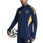 Campera Boca Juniors Adidas Temporada 25/26 Hombre