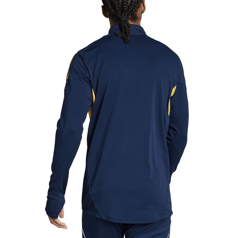 Campera Boca Juniors Adidas Temporada 25/26 Hombre