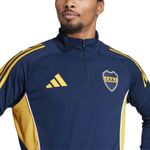 Campera Boca Juniors Adidas Temporada 25/26 Hombre