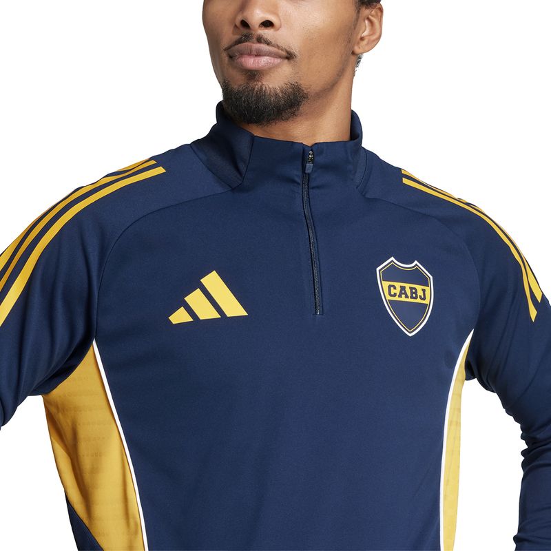 Campera Boca Juniors Adidas Temporada 25/26 Hombre