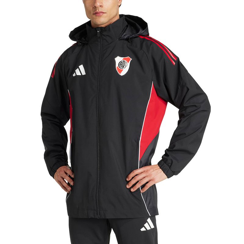 Campera River Plate Adidas Temporada 25/26 Hombre
