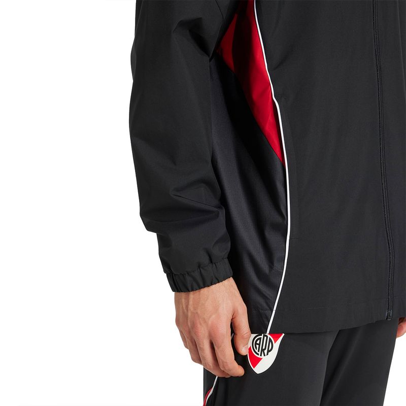 Campera River Plate Adidas Temporada 25/26 Hombre
