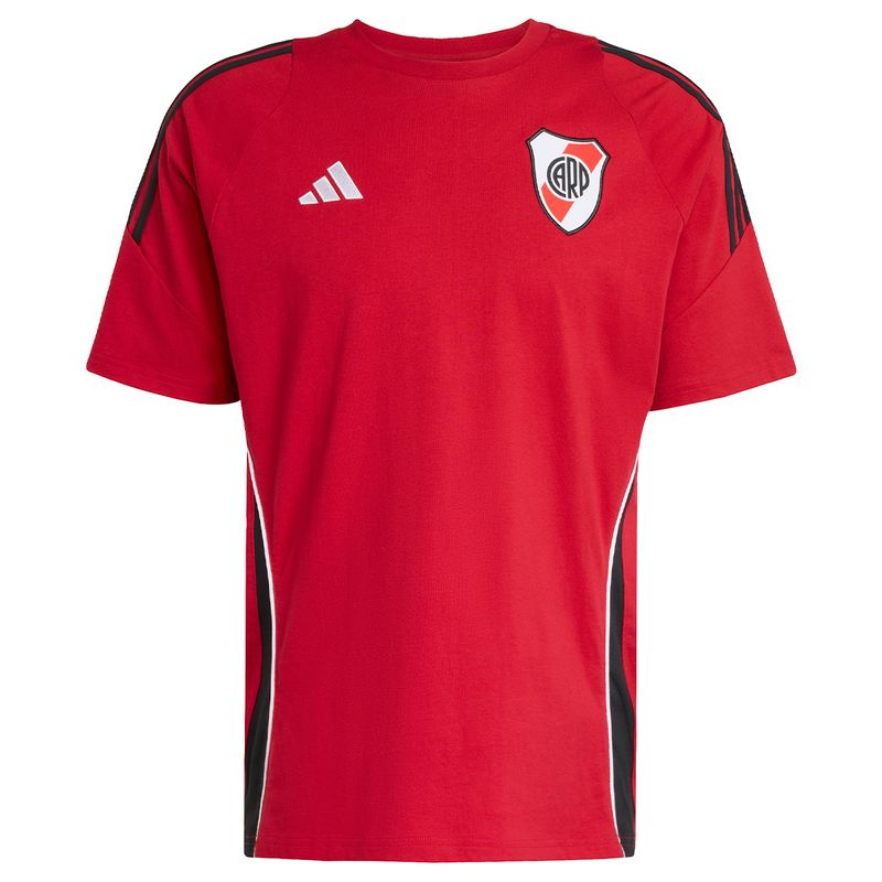 Remera River Plate Adidas Temporada 25/26 Hombre
