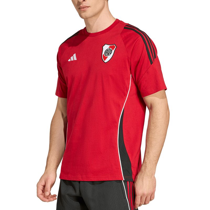 Remera River Plate Adidas Temporada 25/26 Hombre