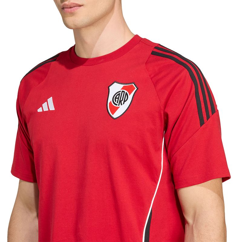 Remera River Plate Adidas Temporada 25/26 Hombre